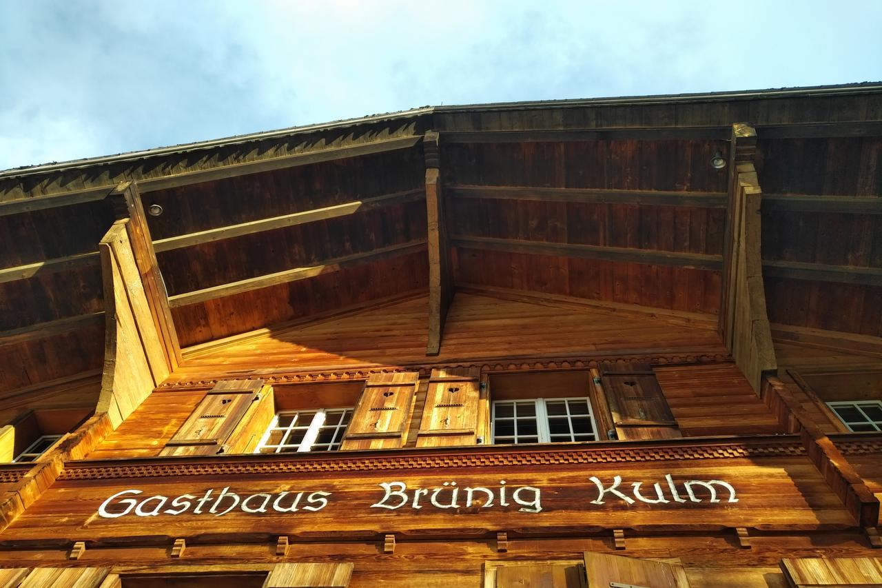 Gasthaus Brunig Kulm Hotel Brunig Pass Exterior photo