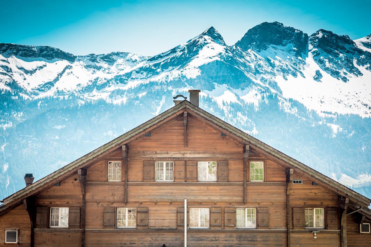 Gasthaus Brunig Kulm Hotel Brunig Pass Exterior photo