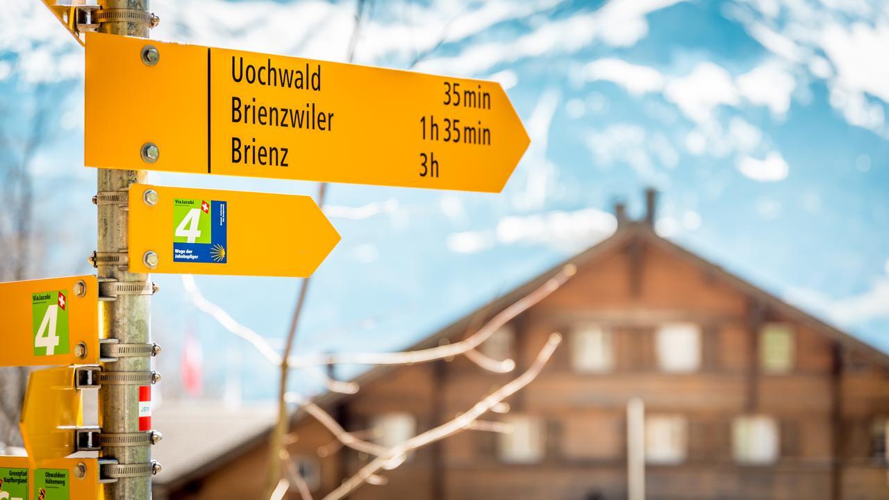 Gasthaus Brunig Kulm Hotel Brunig Pass Exterior photo