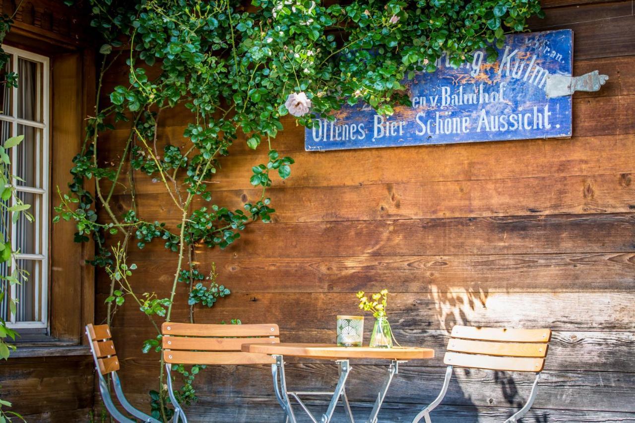 Gasthaus Brunig Kulm Hotel Brunig Pass Exterior photo